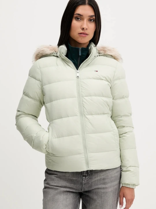 Zdjęcie produktu Tommy Jeans kurtka puchowa zielony