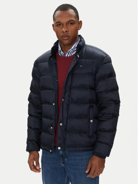 Zdjęcie produktu Tommy Jeans Kurtka puchowa DM0DM21937 Granatowy Regular Fit