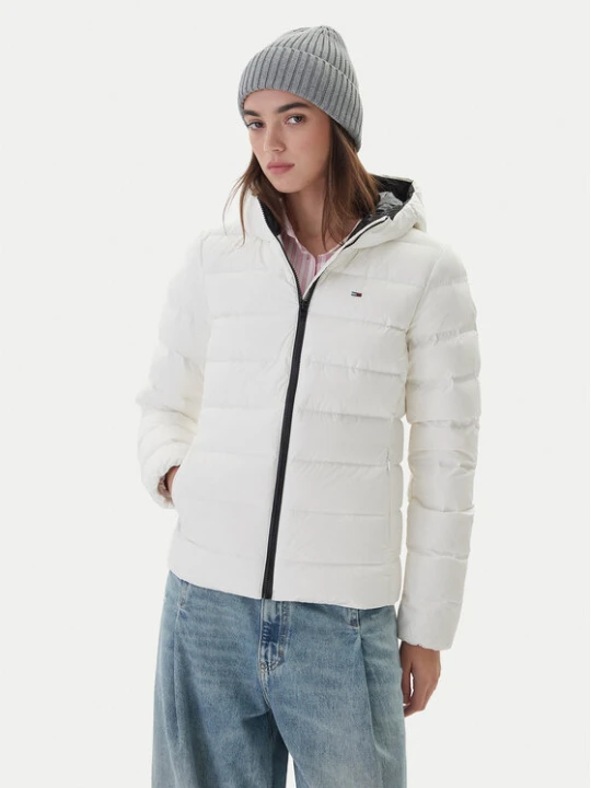 Zdjęcie produktu Tommy Jeans Kurtka puchowa DW0DW21617 Biały Regular Fit