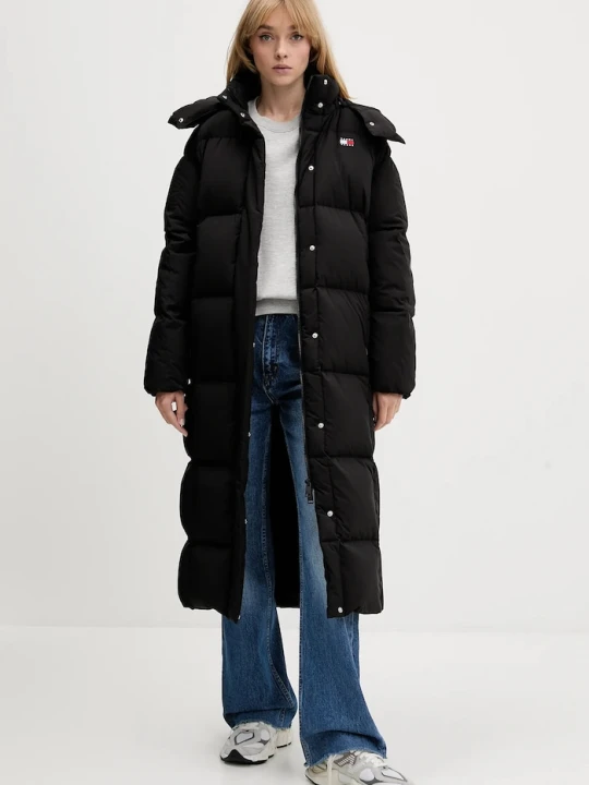 Zdjęcie produktu Tommy Jeans kurtka puchowa czarny
