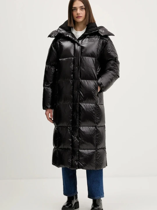 Zdjęcie produktu Tommy Jeans kurtka puchowa czarny
