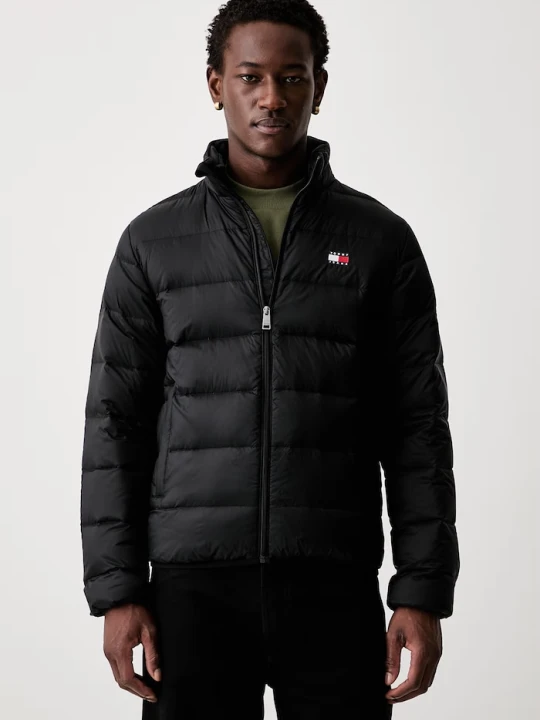 Zdjęcie produktu Tommy Jeans kurtka puchowa męska czarny