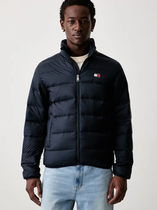 Zdjęcie produktu Tommy Jeans kurtka puchowa męska granatowy