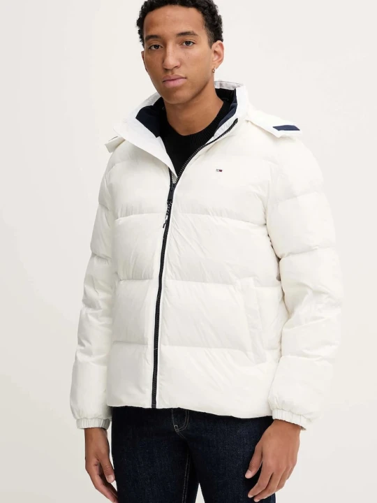 Zdjęcie produktu Tommy Jeans kurtka puchowa męska biały