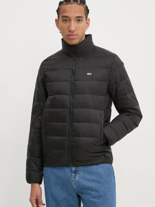 Zdjęcie produktu Tommy Jeans kurtka puchowa czarny