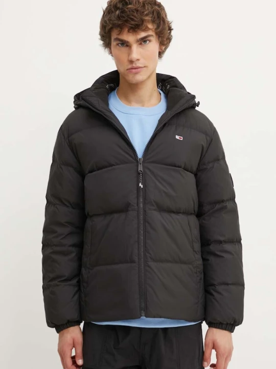 Zdjęcie produktu Tommy Jeans kurtka puchowa męska czarny