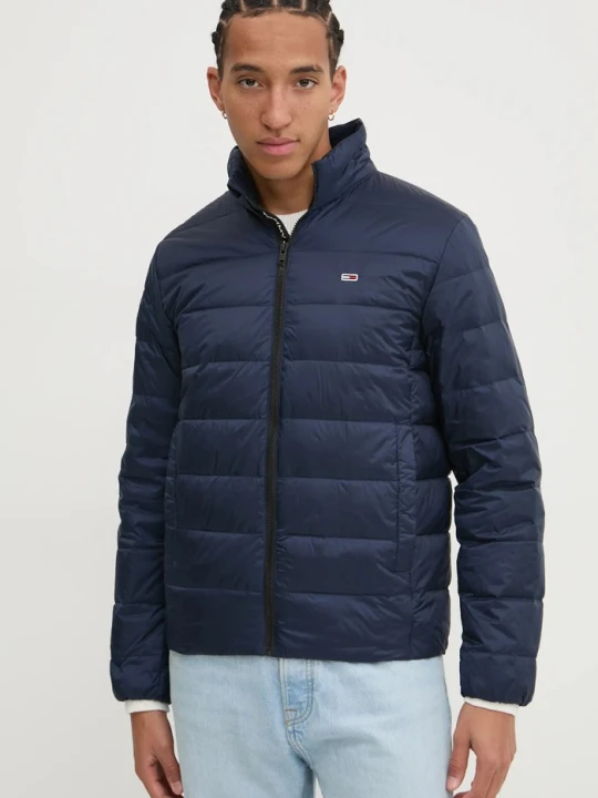 Zdjęcie produktu Tommy Jeans kurtka puchowa granatowy