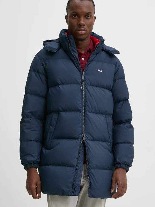Zdjęcie produktu Tommy Jeans kurtka puchowa granatowy