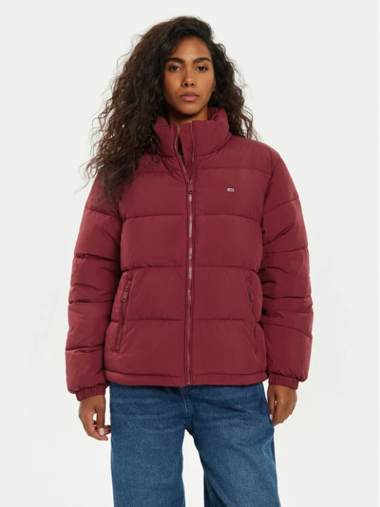 Zdjęcie produktu Tommy Jeans Kurtka puchowa Regatta DW0DW18827 Czerwony Regular Fit