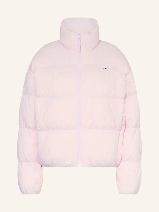 Zdjęcie produktu Tommy Jeans Kurtka Puchowa rosa JASNORÓŻOWY