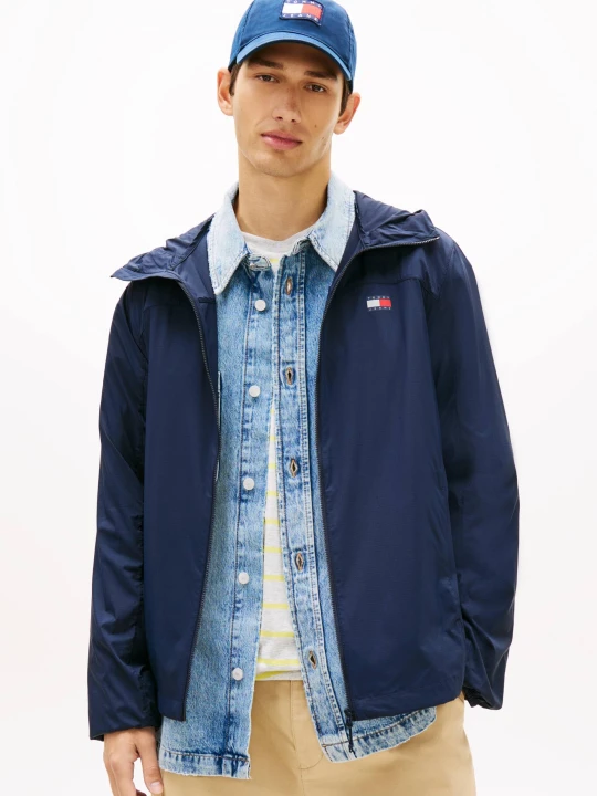 Zdjęcie produktu Tommy Jeans Kurtka | Regular Fit granatowy