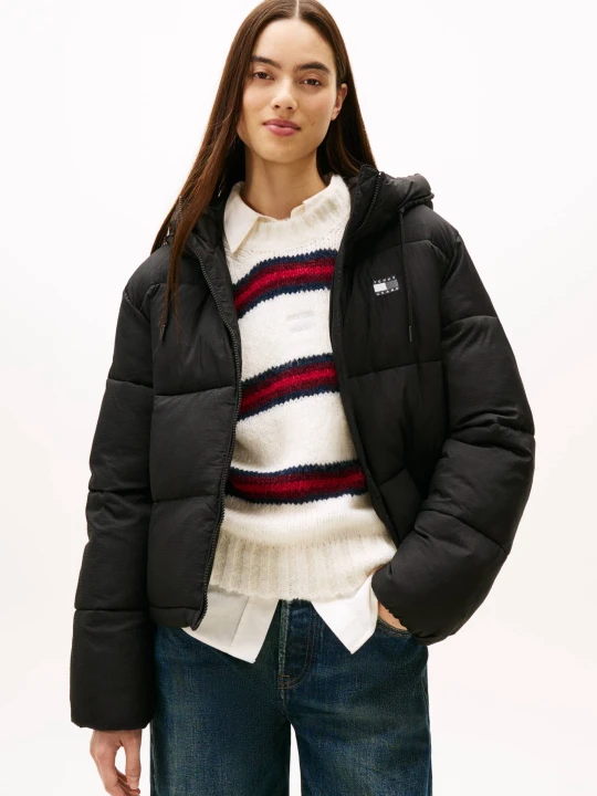Zdjęcie produktu Tommy Jeans Kurtka | Regular Fit czarny
