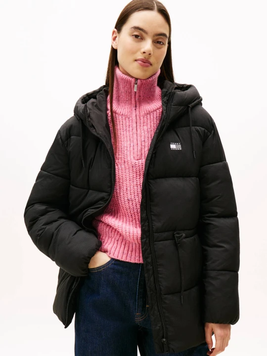 Zdjęcie produktu Tommy Jeans Kurtka | Regular Fit czarny