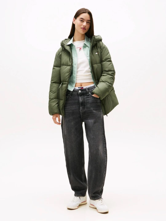 Zdjęcie produktu Tommy Jeans Kurtka | Regular Fit zielony