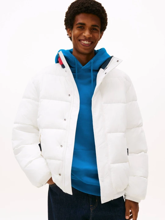 Zdjęcie produktu Tommy Jeans Kurtka | Regular Fit biały
