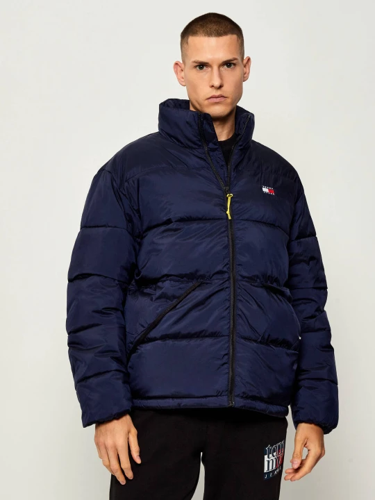 Zdjęcie produktu Tommy Jeans Kurtka | Regular Fit granatowy