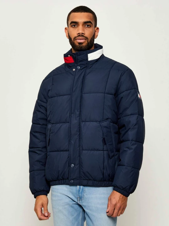 Zdjęcie produktu Tommy Jeans Kurtka | Regular Fit granatowy