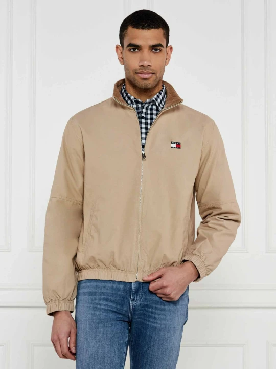Zdjęcie produktu Tommy Jeans Kurtka | Regular Fit beżowy