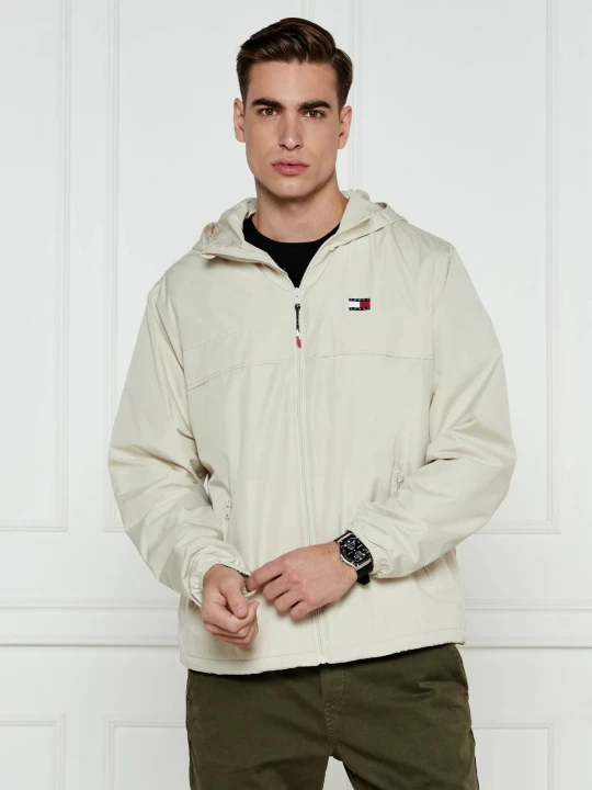 Zdjęcie produktu Tommy Jeans Kurtka | Regular Fit beżowy