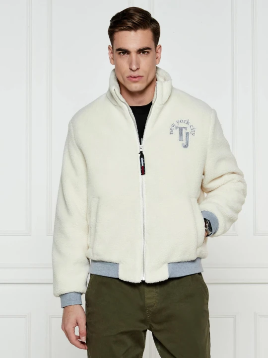 Zdjęcie produktu Tommy Jeans Kurtka | Regular Fit kremowy