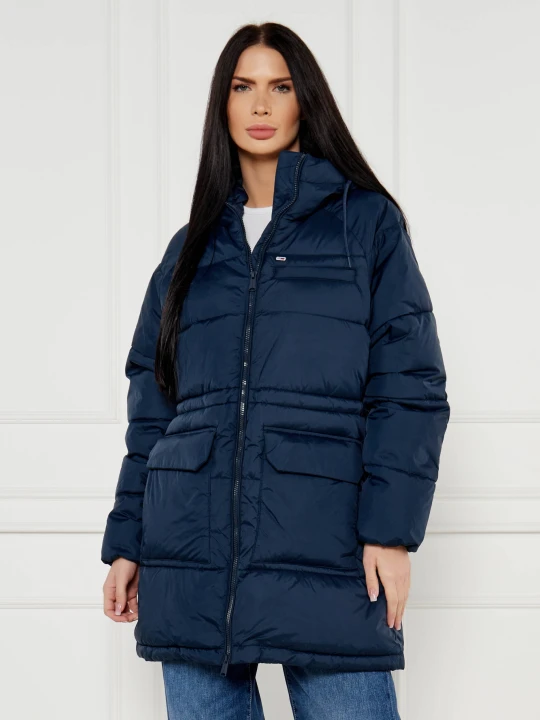 Zdjęcie produktu Tommy Jeans Kurtka | Regular Fit granatowy