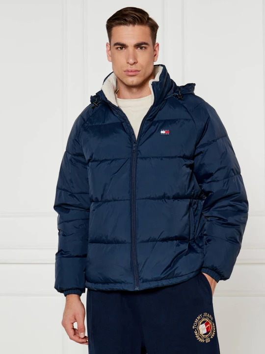 Zdjęcie produktu Tommy Jeans Kurtka | Regular Fit granatowy