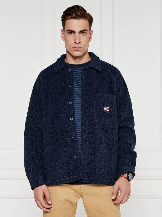 Zdjęcie produktu Tommy Jeans Kurtka | Regular Fit grafitowy