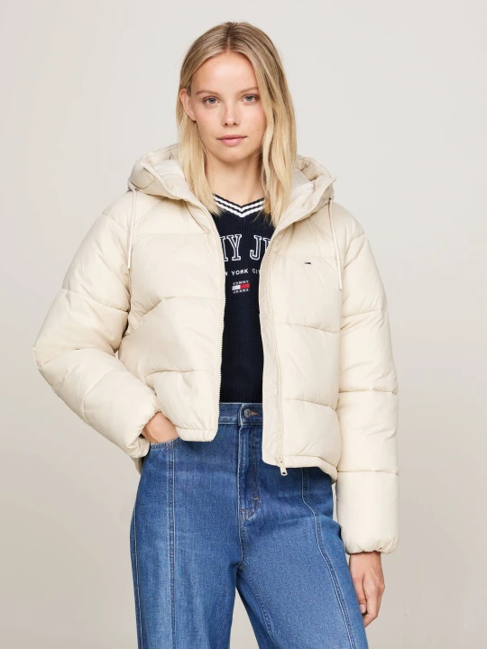 Zdjęcie produktu Tommy Jeans Kurtka | Regular Fit beżowy