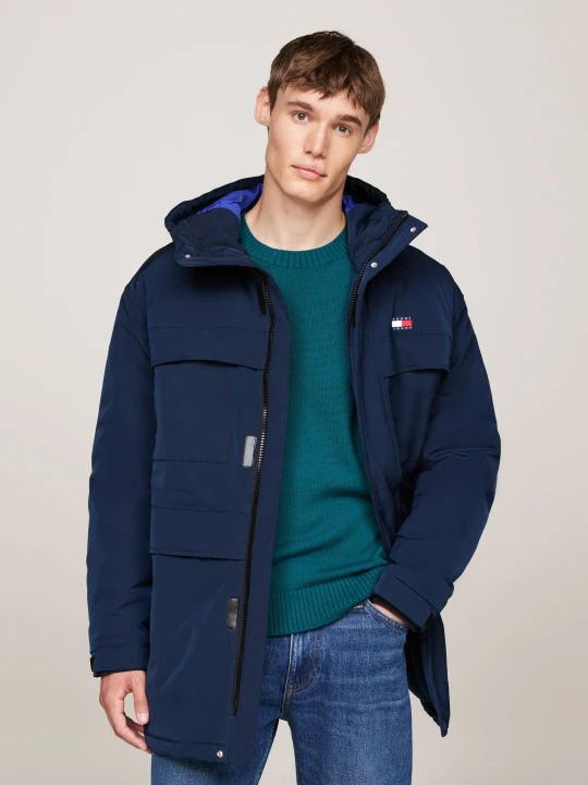 Zdjęcie produktu Tommy Jeans Kurtka | Regular Fit granatowy
