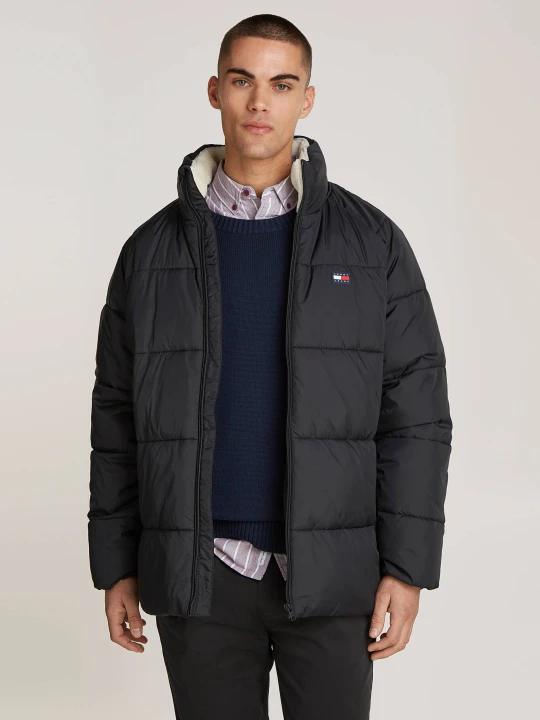 Zdjęcie produktu Tommy Jeans Kurtka | Regular Fit czarny