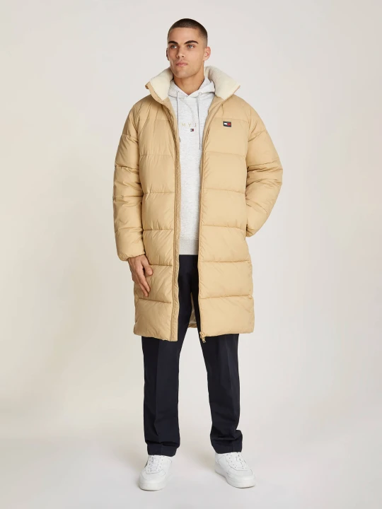 Zdjęcie produktu Tommy Jeans Kurtka | Regular Fit beżowy