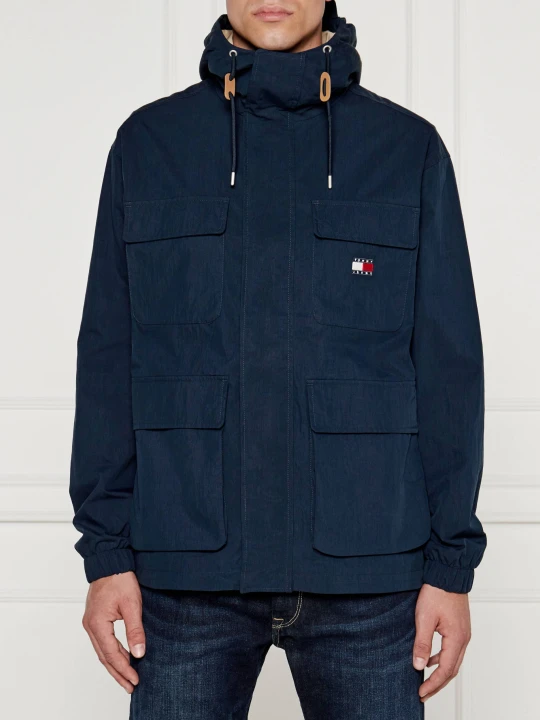 Zdjęcie produktu Tommy Jeans Kurtka | Regular Fit granatowy