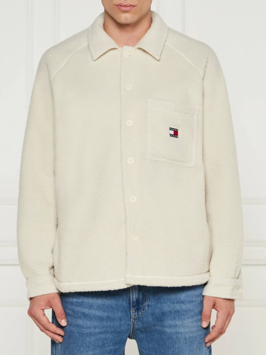 Zdjęcie produktu Tommy Jeans Kurtka | Regular Fit biały