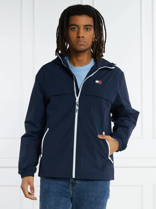 Zdjęcie produktu Tommy Jeans Kurtka | Regular Fit granatowy