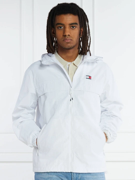 Zdjęcie produktu Tommy Jeans Kurtka | Regular Fit biały