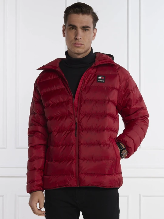 Zdjęcie produktu Tommy Jeans Kurtka | Regular Fit bordowy