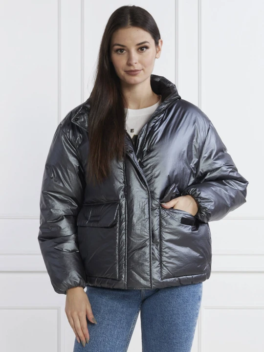 Zdjęcie produktu Tommy Jeans Kurtka | Regular Fit grafitowy