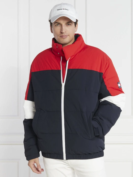 Zdjęcie produktu Tommy Jeans Kurtka | Regular Fit granatowy