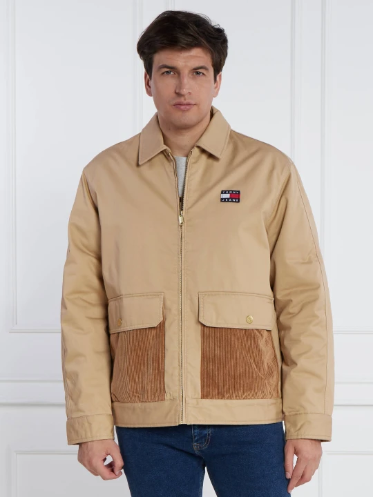 Zdjęcie produktu Tommy Jeans Kurtka | Regular Fit brązowy