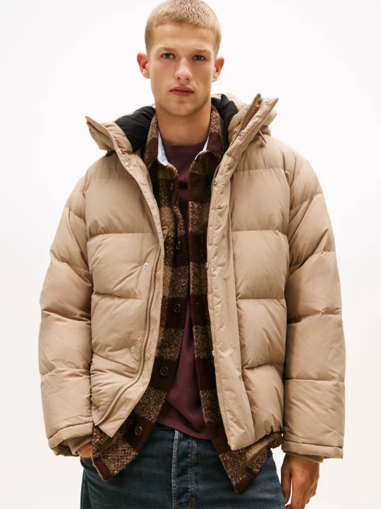 Zdjęcie produktu Tommy Jeans Kurtka | Regular Fit beżowy