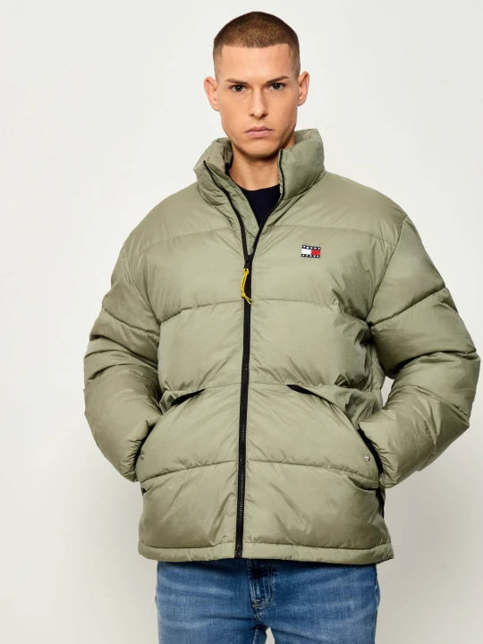 Zdjęcie produktu Tommy Jeans Kurtka | Regular Fit zielony