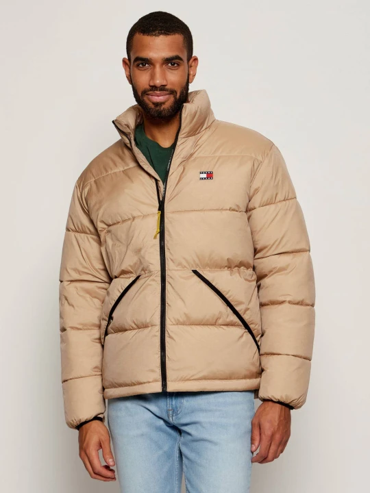 Zdjęcie produktu Tommy Jeans Kurtka | Regular Fit beżowy
