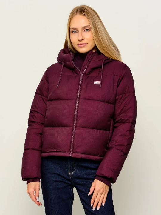 Zdjęcie produktu Tommy Jeans Kurtka | Regular Fit bordowy