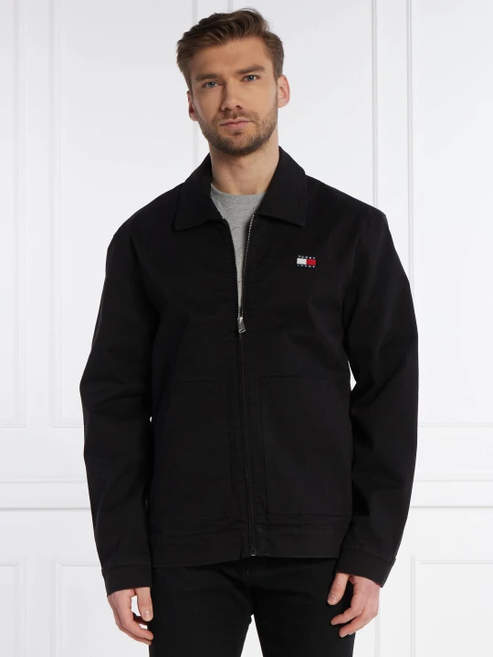 Zdjęcie produktu Tommy Jeans Kurtka | Regular Fit | denim czarny