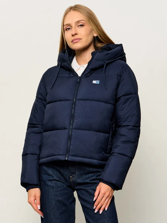Zdjęcie produktu Tommy Jeans Kurtka | Regular Fit granatowy