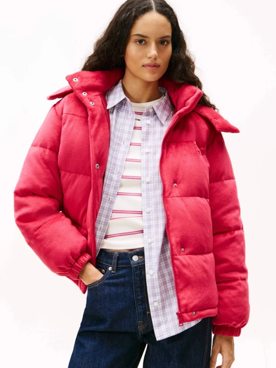 Zdjęcie produktu Tommy Jeans Kurtka | Relaxed fit różowy