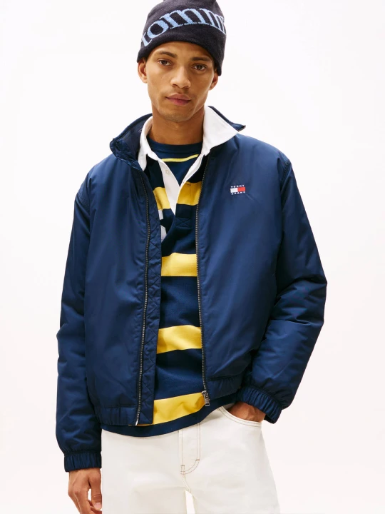 Zdjęcie produktu Tommy Jeans Kurtka | Relaxed fit granatowy