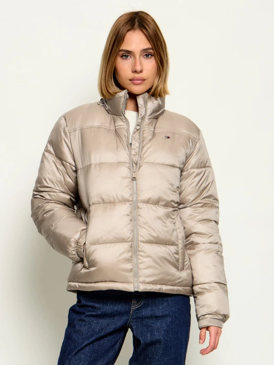 Zdjęcie produktu Tommy Jeans Kurtka | Relaxed fit beżowy