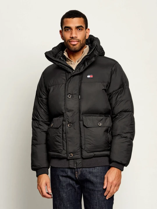 Zdjęcie produktu Tommy Jeans Kurtka | Relaxed fit czarny