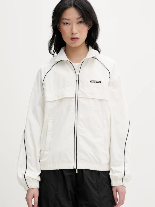 Zdjęcie produktu Tommy Jeans kurtka sportowa damska beżowy